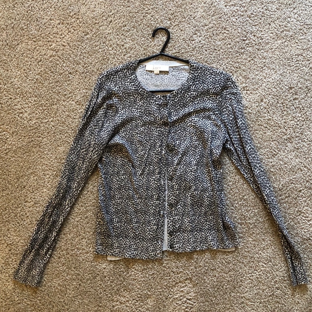 Loft cardigan